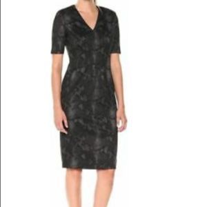 Calvin Klein snake print dress